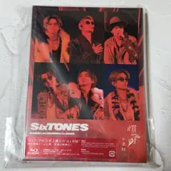 SixTONES 慣声の法則 in DOME 初回盤