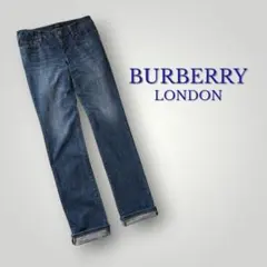 BURBERRY レディース デニムパンツ 正規品 ストレッチ素材 バーバリー