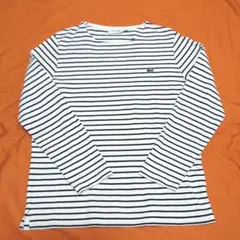 Lacoste ストライプ 長袖カットソー Lサイズ ラコステのサムネイル