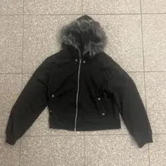 【最終値下】Fur Hoodie①