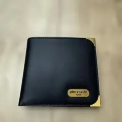 pierre cardin 黒 二つ折り財布のサムネイル