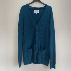 美品 URBAN RESEA リブ編みカーディガン