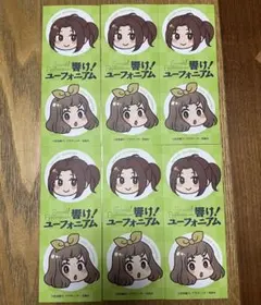 響け！ユーフォニアム　卒業生　吉川優子　缶バッジ　11個セット 響け！ユーフォニアム 卒業生 吉川優子 缶バッジ 11個セット