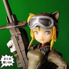 美少女フィギュア　コナミフィギュアコレクションメカ娘　M4A3シャーマン USA