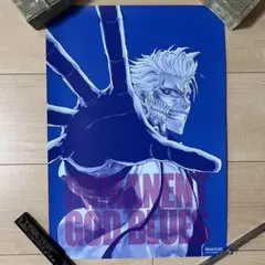 2026年最新】bleach グリムジョー ポスターの人気アイテム - メルカリ