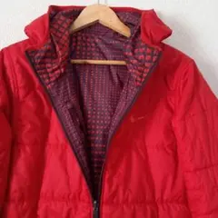 NIKE リバーシブル ダウンジャケット Mサイズ レッド