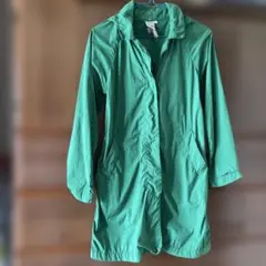 THE NORTH FACE フード付きコート グリーン S