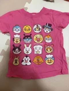 アンパンマン Tシャツ 90サイズ ピンク