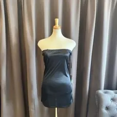 Y1933 新品 OFTHERIP ペチコート F ブラックスリップ インナー