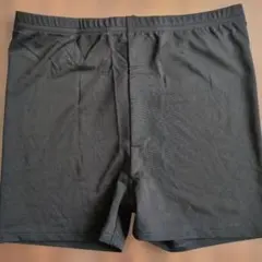 無地1分丈スパッツ S〜Mサイズ