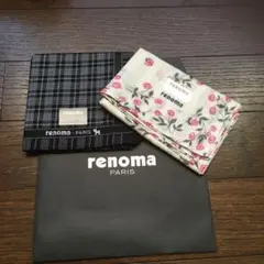 renomaハンカチ2枚