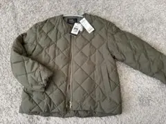 タイオン キルティングジャケット