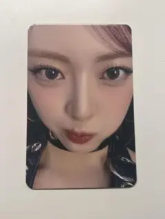 ITZY Whoop Japan 特典トレカ ユナ