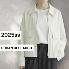 ★2025ss★【定価20900円】コットンナイロンジップブルゾン