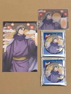 【銀魂】沖田総悟 ふぁぼカ 箔押し缶バッジ 特典