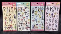 カラフルピーチ クリアシール 4点セット
