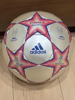 adidas GAMARADA サッカーボール 赤白 - メルカリ