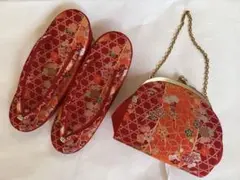 七五三　草履　バッグ　女の子　7歳　小物