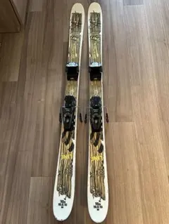 LINE RUCKUS 145cm 幅82 スキー ビンディング　ブーツ付き