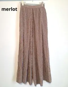 merlot メルロー　ゆったりパンツ