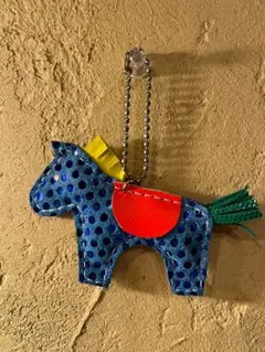 B-17【一点物】本革 馬チャーム｜2026年干支｜幸運のお守り