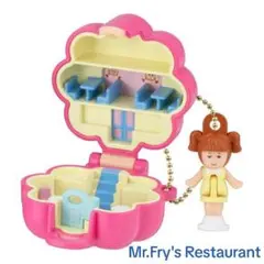 ポーリーポケット　Mr.Fry's Restaurant　ミニチュアチャーム２