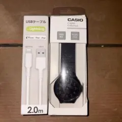 CASIO Collection 腕時計 5気圧防水 ウレタンバンドのサムネイル