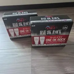アサヒ スーパードライ ONE OK ROCK オリジナルグラスペアセット