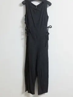【新品タグ付き】 REDYAZEL サロペット　黒のサムネイル