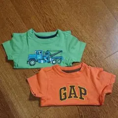 babygap Tシャツ 男の子 80 二枚セット