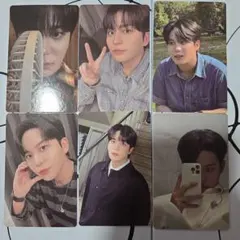 ATEEZ 「GOLDENHOUR : Part.4」トレカ ジョンホ