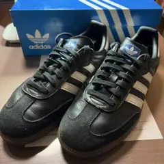 adidas Samba ブラック/ホワイト