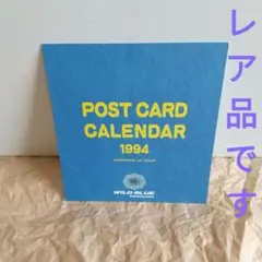 WILD BLUE YOKOHAMA 1994 カレンダー ポストカード 2026年最新】ワイルドブルーヨコハマの人気アイテム - メルカリ