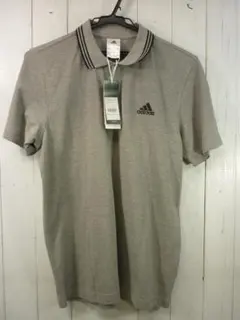 Adidas　アディダス　メンズ　半袖シャツ　グレー　Mサイズ　X20917
