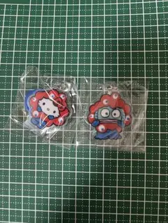 EXPO2025 サンリオキャラクターズ ミャクミャクなりきり アクリルチャーム