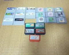 廃盤品　ゲーム　ソフト　２２本セット　まとめ売り　「動作未確認」