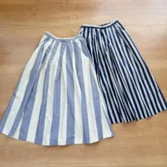 Ebonyivory ロングスカート２枚組のサムネイル