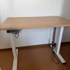 【美品】 電動昇降デスク FlexiSpot EF1 60×100 ホワイトのサムネイル