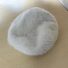 ファーベレー帽 白