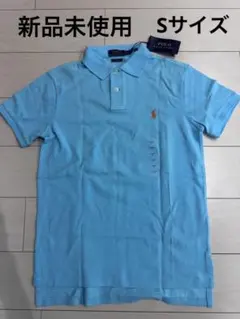 Polo Ralph Lauren ライトブルー ポロシャツ