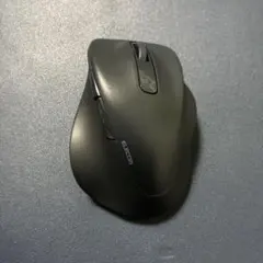 エレコム M-XGL30DBSKBK 無線マウス Lサイズ 5ボタン 静音
