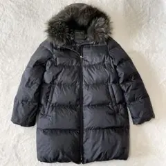 ✨️近年モデル✨ナノユニバース ダウンコート 西川ダウン ファー 2way 黒