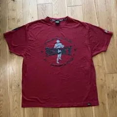 EVERLAST ROCKY Tシャツ ボルドー 3Lサイズのサムネイル