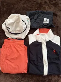 ルコック スポルティフ レインウエア　レディース Lサイズ