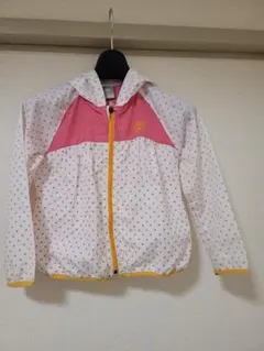 NIKE 120cm ウィンドブレーカー ドット柄