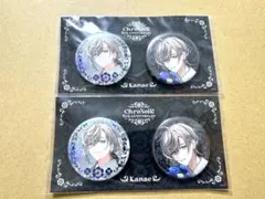 にじさんじ　ChroNoiR ６周年　缶バッジセット　叶　2点セット