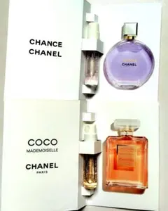 CHANEL♡♡チャンスオースプランディド＆ココマドモアゼルサンプルセット