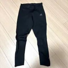 adidas ブラック タイツS1129番
