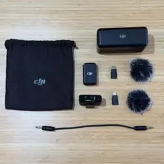 美品】DJI Mic ワイヤレスマイク 試しのみ使用 動作確認済み - メルカリ