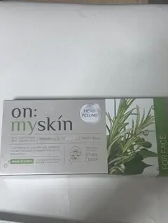 on: myskin オンマイスキン ハーブピーリング 4ml x 8本